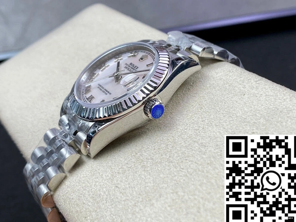 Factory Datejust Steel 31MM Rolex Stainless EW 178384 0427